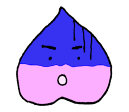 Peach Boy  Emoticons Sticker sticker #7781204