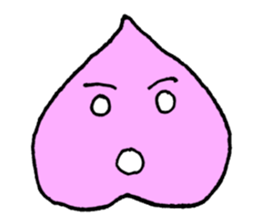 Peach Boy  Emoticons Sticker sticker #7781205