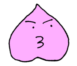 Peach Boy  Emoticons Sticker sticker #7781207