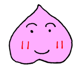 Peach Boy  Emoticons Sticker sticker #7781208