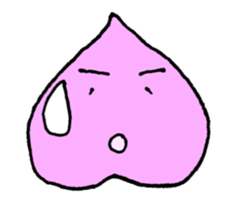 Peach Boy  Emoticons Sticker sticker #7781209