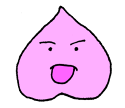 Peach Boy  Emoticons Sticker sticker #7781210