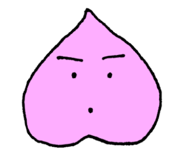 Peach Boy  Emoticons Sticker sticker #7781212