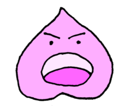 Peach Boy  Emoticons Sticker sticker #7781213