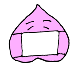 Peach Boy  Emoticons Sticker sticker #7781214