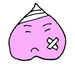 Peach Boy  Emoticons Sticker sticker #7781215