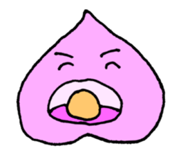 Peach Boy  Emoticons Sticker sticker #7781216