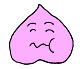 Peach Boy  Emoticons Sticker sticker #7781217