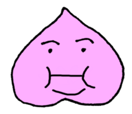 Peach Boy  Emoticons Sticker sticker #7781218