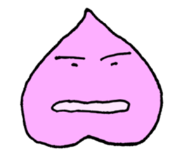 Peach Boy  Emoticons Sticker sticker #7781221