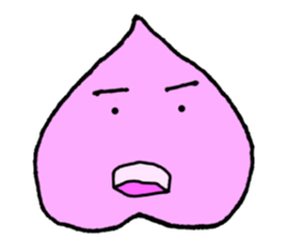 Peach Boy  Emoticons Sticker sticker #7781223