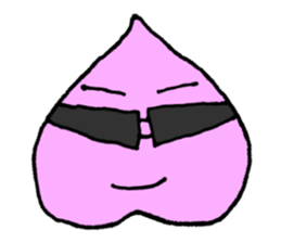 Peach Boy  Emoticons Sticker sticker #7781225