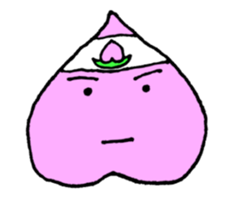 Peach Boy  Emoticons Sticker sticker #7781226