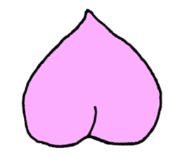 Peach Boy  Emoticons Sticker sticker #7781227