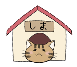 shima&katsura sticker #7781266