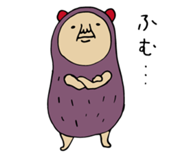 P-Nuts Part 6 sticker #7781318