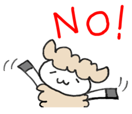 Words frequently used in everyday sticker #7781364