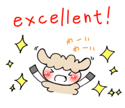 Words frequently used in everyday sticker #7781370