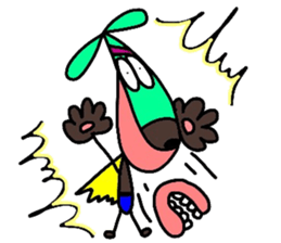 chocorider 2 sticker #7781726