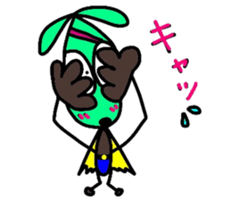 chocorider 2 sticker #7781727