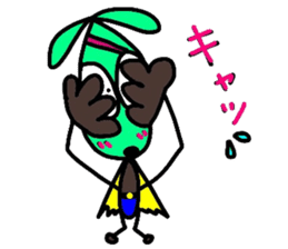 chocorider 2 sticker #7781727