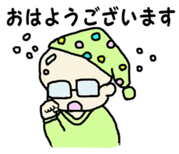 Salaryman K's everyday 2 sticker #7781868