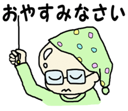 Salaryman K's everyday 2 sticker #7781869