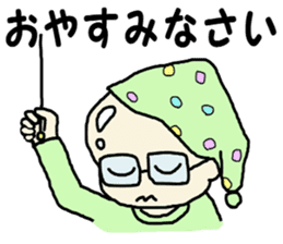 Salaryman K's everyday 2 sticker #7781869