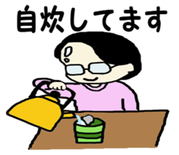 Salaryman K's everyday 2 sticker #7781870