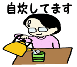 Salaryman K's everyday 2 sticker #7781870