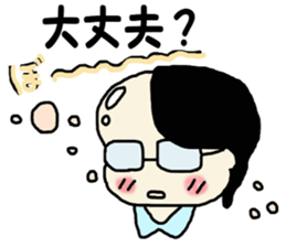 Salaryman K's everyday 2 sticker #7781886