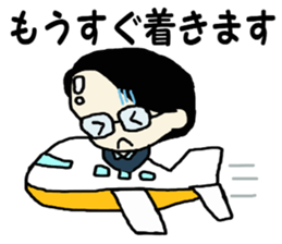 Salaryman K's everyday 2 sticker #7781888