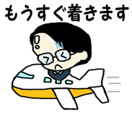 Salaryman K's everyday 2 sticker #7781888