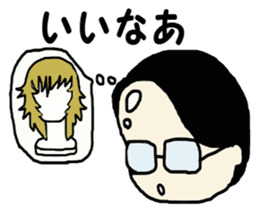 Salaryman K's everyday 2 sticker #7781891