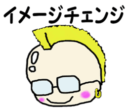 Salaryman K's everyday 2 sticker #7781892