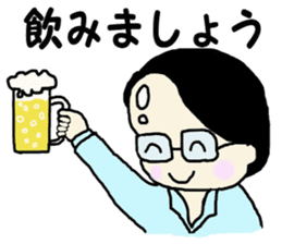 Salaryman K's everyday 2 sticker #7781893