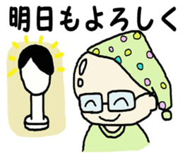 Salaryman K's everyday 2 sticker #7781895