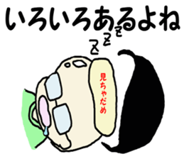 Salaryman K's everyday 2 sticker #7781905