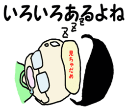 Salaryman K's everyday 2 sticker #7781905