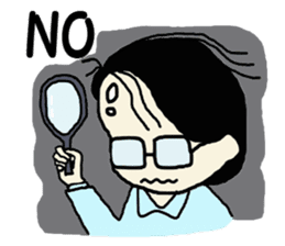 Salaryman K's everyday 2 sticker #7781907