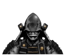 samurai of japan Stickers sticker #7781828