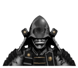samurai of japan Stickers sticker #7781828