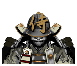 samurai of japan Stickers sticker #7781829