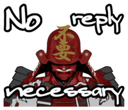 samurai of japan Stickers sticker #7781831