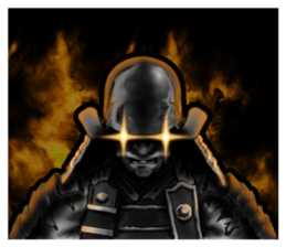 samurai of japan Stickers sticker #7781832