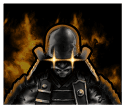 samurai of japan Stickers sticker #7781832