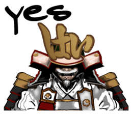 samurai of japan Stickers sticker #7781833