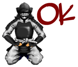 samurai of japan Stickers sticker #7781836