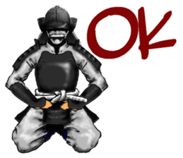 samurai of japan Stickers sticker #7781836