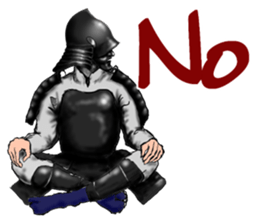 samurai of japan Stickers sticker #7781837